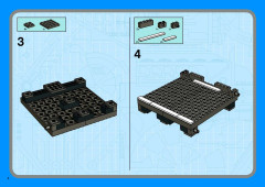 LEGO 10123 instructions page 4 – build guide