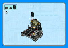 LEGO 10123 instructions page 40 – build guide