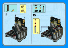 LEGO 10123 instructions page 44 – build guide