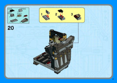 LEGO 10123 instructions page 47 – build guide