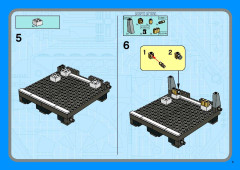 LEGO 10123 instructions page 5 – build guide