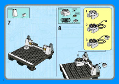 LEGO 10123 instructions page 6 – build guide
