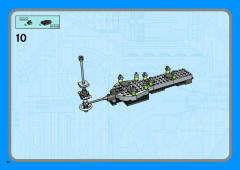 LEGO 10123 instructions page 64 – build guide