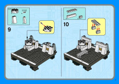LEGO 10123 instructions page 7 – build guide