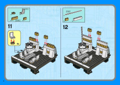 LEGO 10123 instructions page 8 – build guide