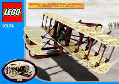 LEGO 10124 instructions page 1 – build guide
