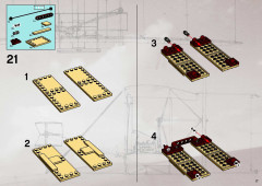LEGO 10124 instructions page 17 – build guide