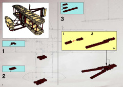 LEGO 10124 instructions page 2 – build guide