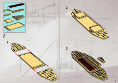 LEGO 10124 instructions page 21 – build guide