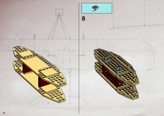 LEGO 10124 instructions page 22 – build guide