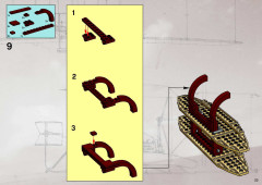LEGO 10124 instructions page 23 – build guide