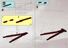 LEGO 10124 instructions page 3 – build guide