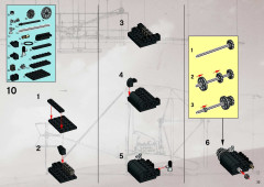 LEGO 10124 instructions page 35 – build guide
