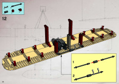 LEGO 10124 instructions page 38 – build guide