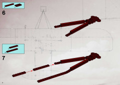 LEGO 10124 instructions page 4 – build guide