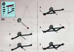 LEGO 10124 instructions page 46 – build guide