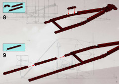 LEGO 10124 instructions page 5 – build guide