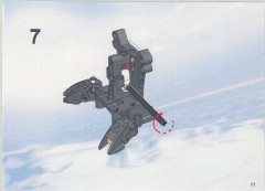 LEGO 10127 instructions page 11 – build guide