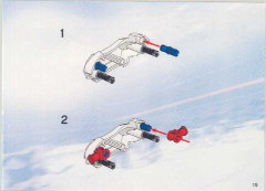 LEGO 10127 instructions page 19 – build guide