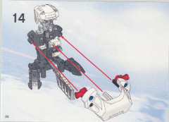 LEGO 10127 instructions page 20 – build guide