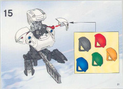 LEGO 10127 instructions page 21 – build guide
