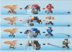 LEGO 10127 instructions page 3 – build guide