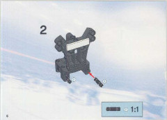 LEGO 10127 instructions page 6 – build guide