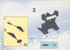 LEGO 10127 instructions page 7 – build guide