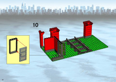 LEGO 10128 instructions page 10 – build guide