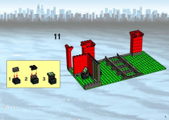 LEGO 10128 instructions page 11 – build guide