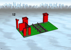 LEGO 10128 instructions page 12 – build guide