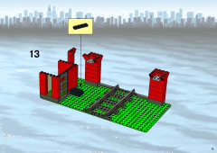 LEGO 10128 instructions page 13 – build guide