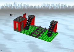 LEGO 10128 instructions page 16 – build guide