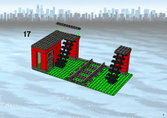 LEGO 10128 instructions page 17 – build guide