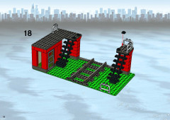 LEGO 10128 instructions page 18 – build guide