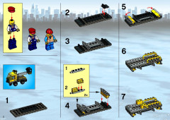 LEGO 10128 instructions page 2 – build guide