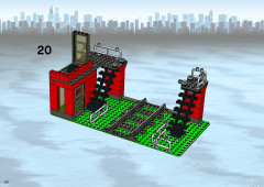 LEGO 10128 instructions page 20 – build guide