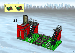 LEGO 10128 instructions page 21 – build guide