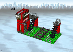 LEGO 10128 instructions page 24 – build guide