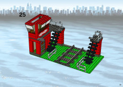 LEGO 10128 instructions page 25 – build guide