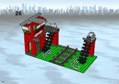 LEGO 10128 instructions page 26 – build guide