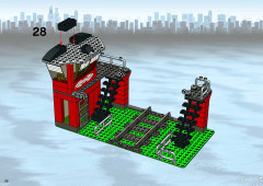 LEGO 10128 instructions page 28 – build guide