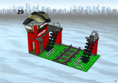LEGO 10128 instructions page 29 – build guide