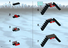 LEGO 10128 instructions page 30 – build guide