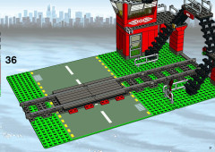 LEGO 10128 instructions page 37 – build guide