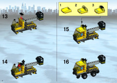 LEGO 10128 instructions page 4 – build guide