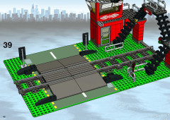 LEGO 10128 instructions page 40 – build guide