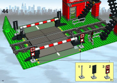 LEGO 10128 instructions page 46 – build guide