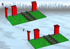 LEGO 10128 instructions page 8 – build guide