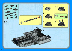 LEGO 10129 instructions page 10 – build guide